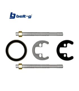 KIT FLANGE Y TORNILLOS P/MONOMANDO 40MM (BELT-G)