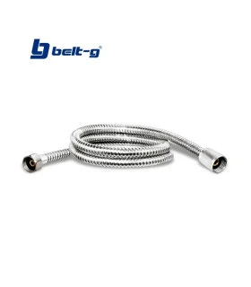 CANILLA FLEXIBLE 1/2"X1/2"X1.50MTS E/DELUXE (BELT-G)