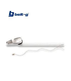 BALANCIN P/POCETA PLASTICO CROMADO (BELT-G)