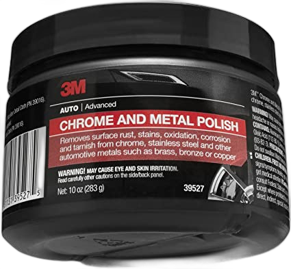 PULITURA CROMO Y METAL (3M)