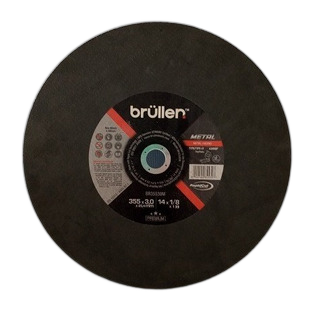 DISCO CORTE HIERRO 14" (BRULLEN)