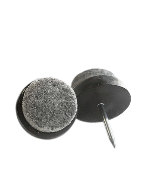 DESLIZADOR FIELTRO 25MM