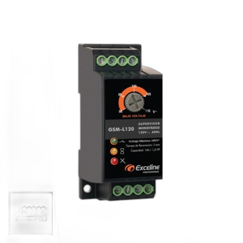 SUPERVISOR MONOFASICO 1HP 120V (EXCELINE)