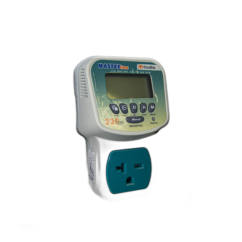 PROGRAMADOR HORARIO 220 VAC GTC-E220 (D) (EXCELINE)