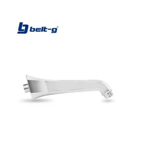 TUBO P/DUCHA CORTO CROMADO STAR (BELT-G)
