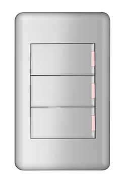 SUICHE TRIPLE TRIWAY PLATA DELUXE (KOBY)