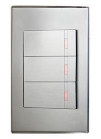 SUICHE TRIPLE PLATA CROMADO DELUXE (KOBY)