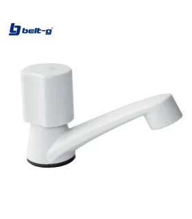 LLAVE LAVAMANOS INDIVIDUAL CROSS CHOPP 1/4 (BELT-G)