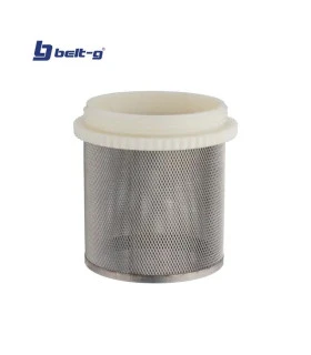 FILTRO INOX P/VALVULA CHECK 4" (BELT-G)