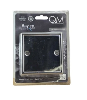 CENTRO PISO RIA INOX CUADRADO LISO PULIDO 10X10CM (QM)