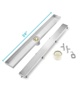 DESAGUE LINEAL BAY 2 EN 1 24" (QM)