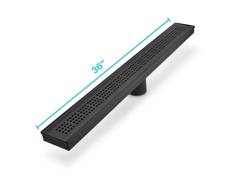 DESAGUE LINEAL RIA 36" BLACK (QM)