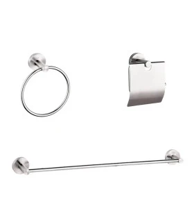 KIT ACCESORIOS P/BAÑO RIA 3PZAS (QM)