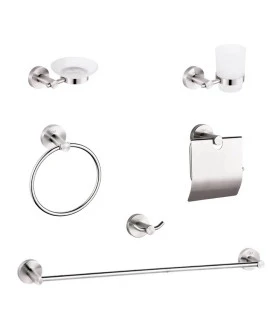 KIT ACCESORIOS P/BAÑO RIA 6PZAS (QM)