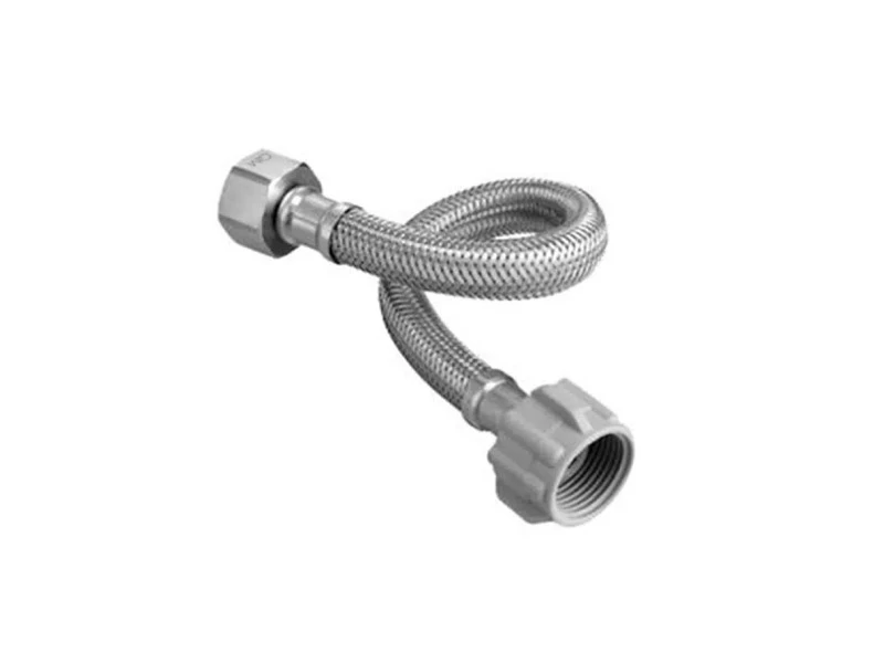 CANILLA INOX 1/2"X7/8"X40CM TUERCA PLASTICA DELTA (QM)