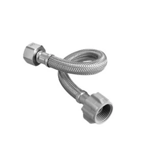 CANILLA INOX 1/2"X7/8"X25CM TUERCA PLASTICA DELTA (QM)