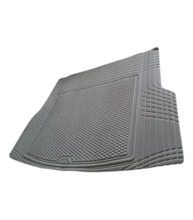 ALFOMBRA SEMIPERSONAL 2D NEGRO (CACTUS)