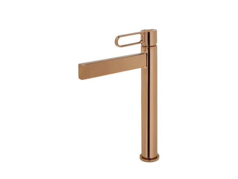 GRUPO LAVAMANOS MONOMANDO PRESTIGE ALTO ROSE GOLD (FP)