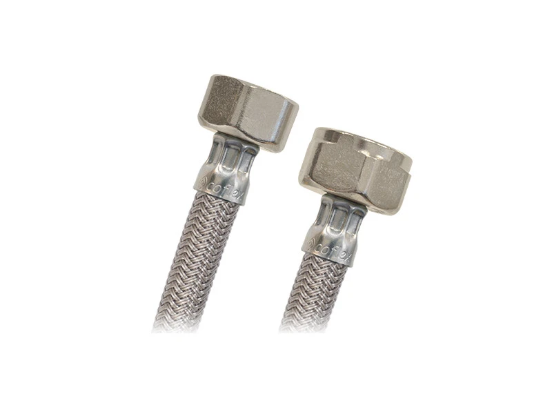 CANILLA ACERO WC 1/2"X7/8" 40CM (COFLEX)