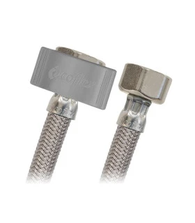 CANILLA FLEXIBLE 3/8"X1/2" M/M (COFLEX)