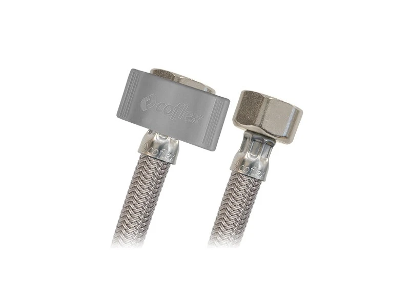 CANILLA FLEXIBLE 3/8"X1/2" M/M (COFLEX)