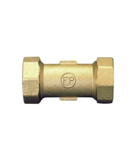 UNION DRESSER 1/2" BRONCE (FP)