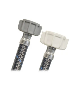 CANILLA ACERO WC 1/2"X7/8" 40CM (COFLEX)