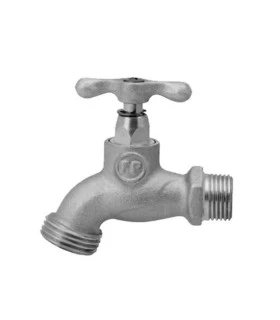 LLAVE MANGUERA MARIPOSA SATINADA (FP)