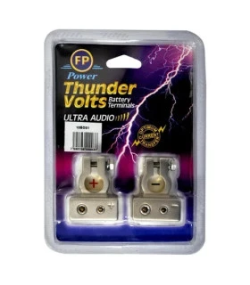 BORNES THUNDER VOLTS (+ & -) (FP)