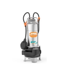 BOMBA SUMERGIBLE 1HP 220V MONOFASICA AGUAS NEGRAS (CITYPUMPS)