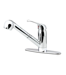 GRUPO FREGADERO MONOMANDO MANGUERA EXTRAIBLE (BOUMAC)