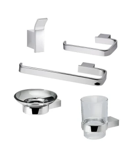 JUEGO ACCESORIOS 6PZAS TOKIO (BOUMAC)