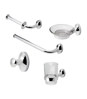 JUEGO ACCESORIOS 6PZAS IDEAL (BOUMAC)