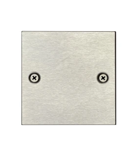 REJILLA ACERO INOX CUADRADA TAPA CIEGA 10X10CM (BOUMAC)