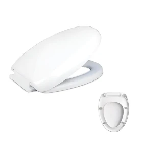 ASIENTO WC MARBELLA CAIDA LENTA (BOUMAC)