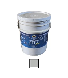 PINTURA IMPERMEABILIZANTE C/FIBRA DE VIDRIO GRIS CUÑETE (PINTURAS PC3)