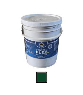 PINTURA IMPERMEABILIZANTE C/FIBRA DE VIDRIO VERDE CUÑETE (PINTURAS PC3)