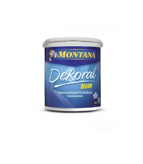 PINTURA PREPARADA DEKORAL GALON (MONTANA)