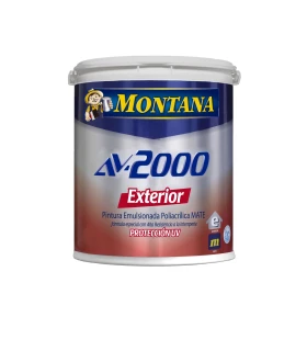 PINTURA PREPARADA AV-2000 EXTERIOR GALON (MONTANA)