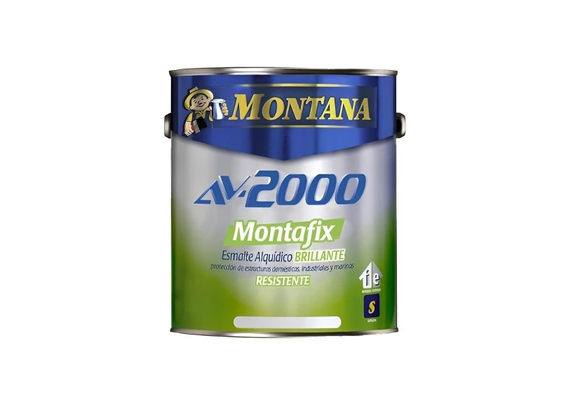 PINTURA PREPARADA MONTAFIX BRILLANTE GALON (MONTANA)