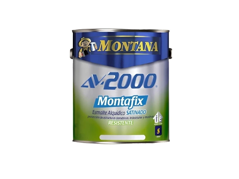PINTURA PREPARADA MONTAFIX SATINADO GALON (MONTANA)