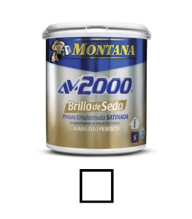 PINTURA BRILLO DE SEDA BLANCO GALON (MONTANA)