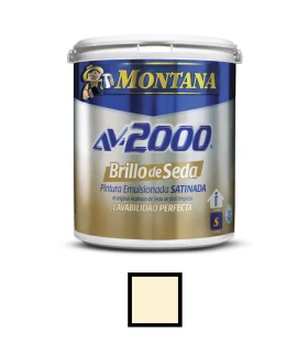 PINTURA BRILLO DE SEDA MARFIL SUAVE GALON (MONTANA)