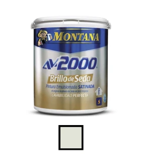 PINTURA BRILLO DE SEDA BLANCO LUNA GALON (MONTANA)