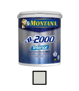 PINTURA AV-2000 INTERIOR BLANCO DURAZNO GALON (MONTANA)