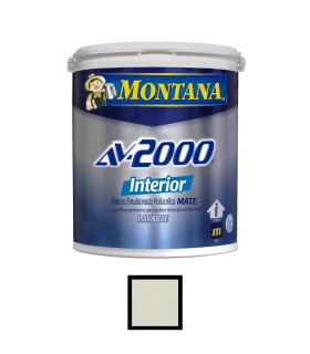 PINTURA AV-2000 INTERIOR MARFIL SUAVE GALON (MONTANA)