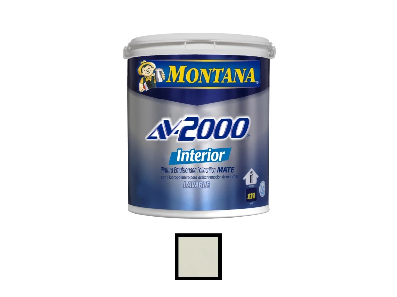 PINTURA AV-2000 INTERIOR MARFIL SUAVE GALON (MONTANA)