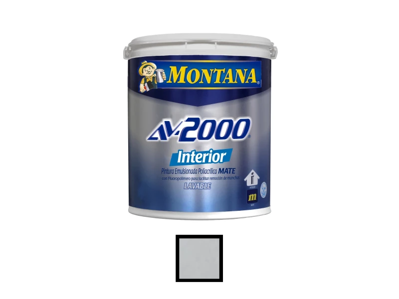 PINTURA AV-2000 INTERIOR GRIS AMANECER GALON (MONTANA)