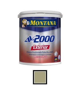 PINTURA AV-2000 EXTERIOR MARFIL ORIENTAL GALON (MONTANA)
