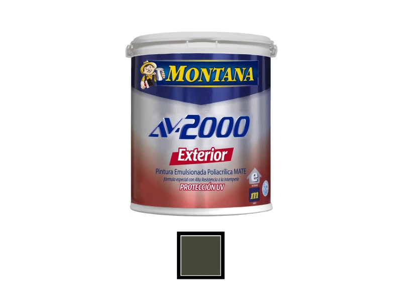 PINTURA AV-2000 EXTERIOR GRIS CEMENTO GALON (MONTANA)